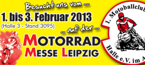 Motorrad Messe Leipzig 2013