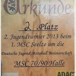 2. Platz
