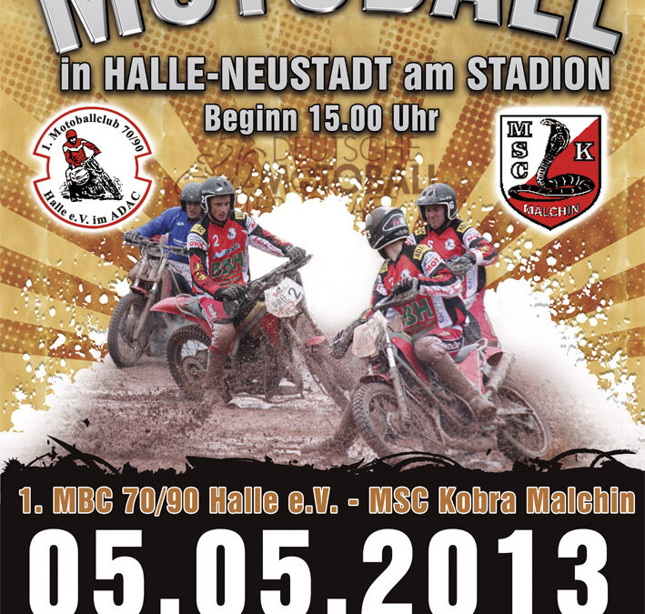 3. Heimspiel 2013 – Halle empfängt die Kobras