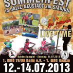 Plakat Sommerfest 2013