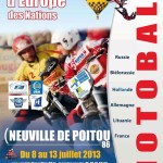 Plakat Motoball 2013