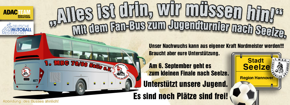 Jugend Fan-Bus