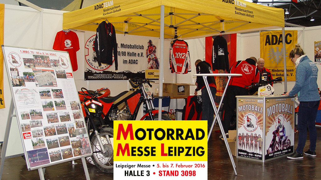Messetermin & Stand
