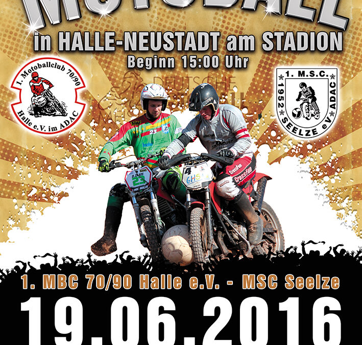 Es ist Motoballzeit