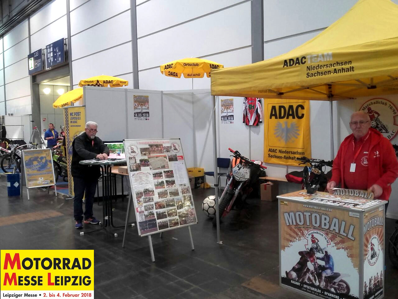 Motorrad Messe Leipzig 2018