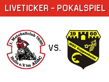 Halle vs. Puma Kuppenheim