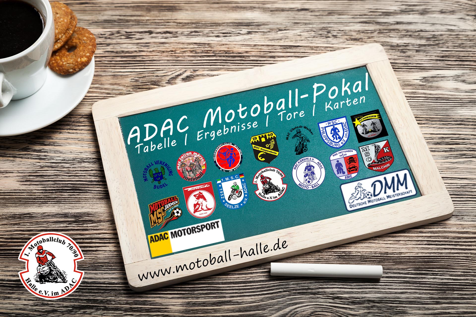 Motoball- Auslosung ADAC Pokal 2.Runde