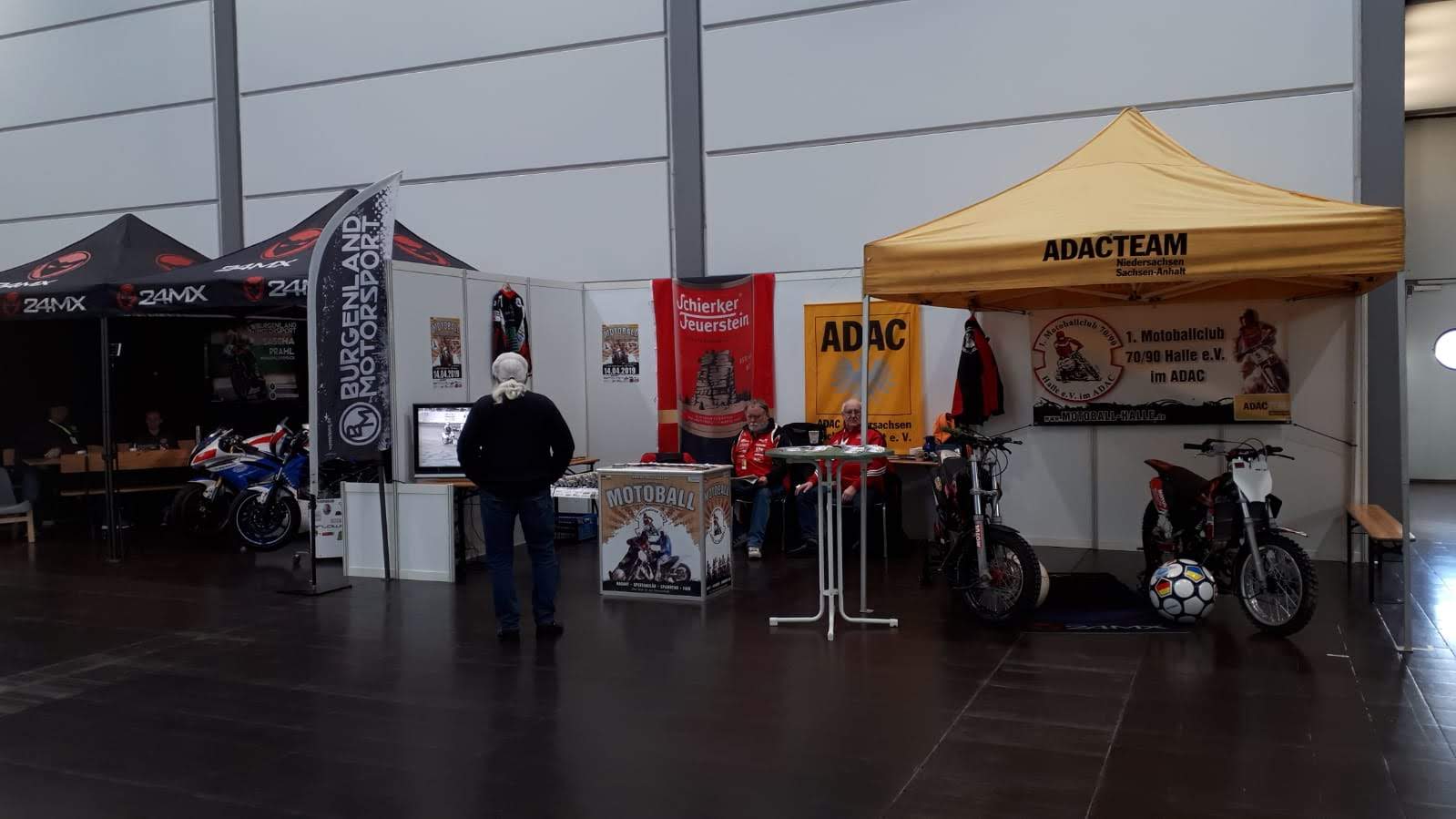 Motorradmesse Leipzig 2019