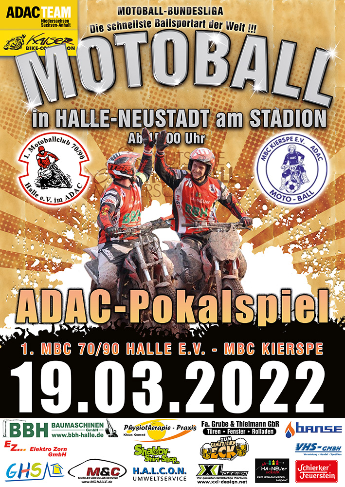 ADAC-Pokal | Halle vs. MBC Kierspe