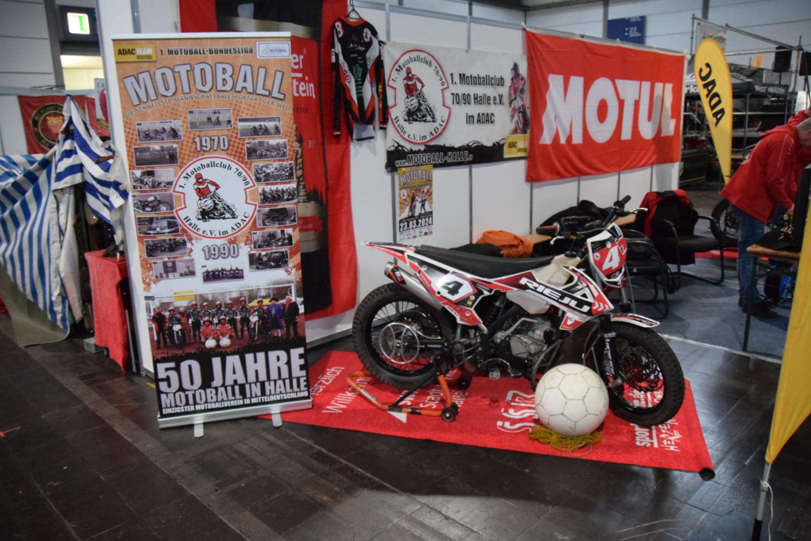 Motorrad Messe Leipzig 2024