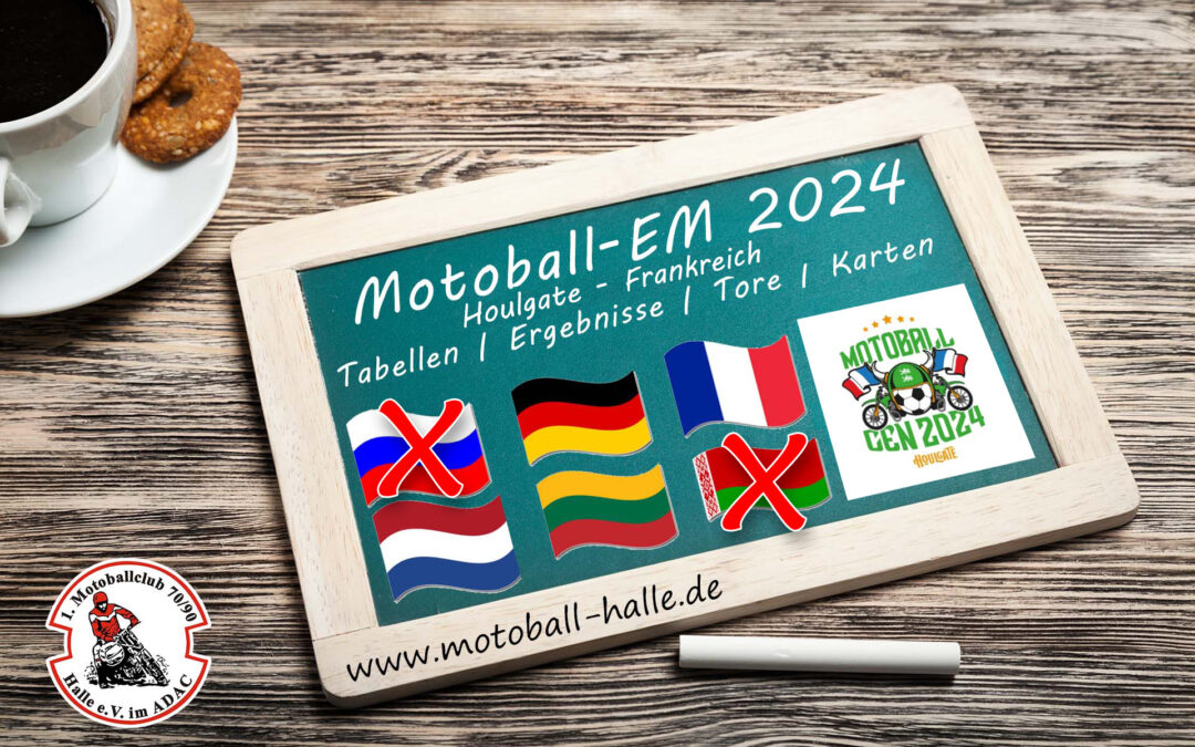 5. Spieltag Motoball EM