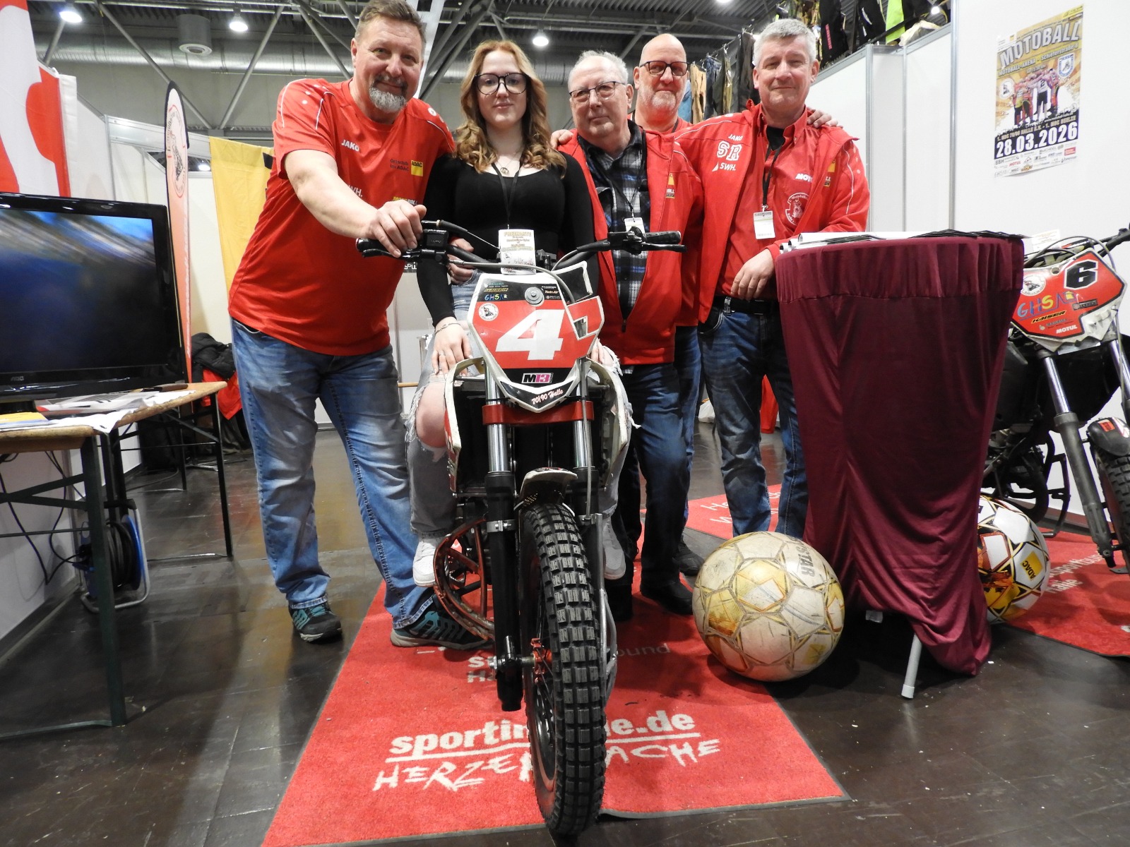 Erfolgreicher Auftritt des 1. MBC 70/90 Halle e.V. auf der MOTORRAD MESSE LEIPZIG 2026