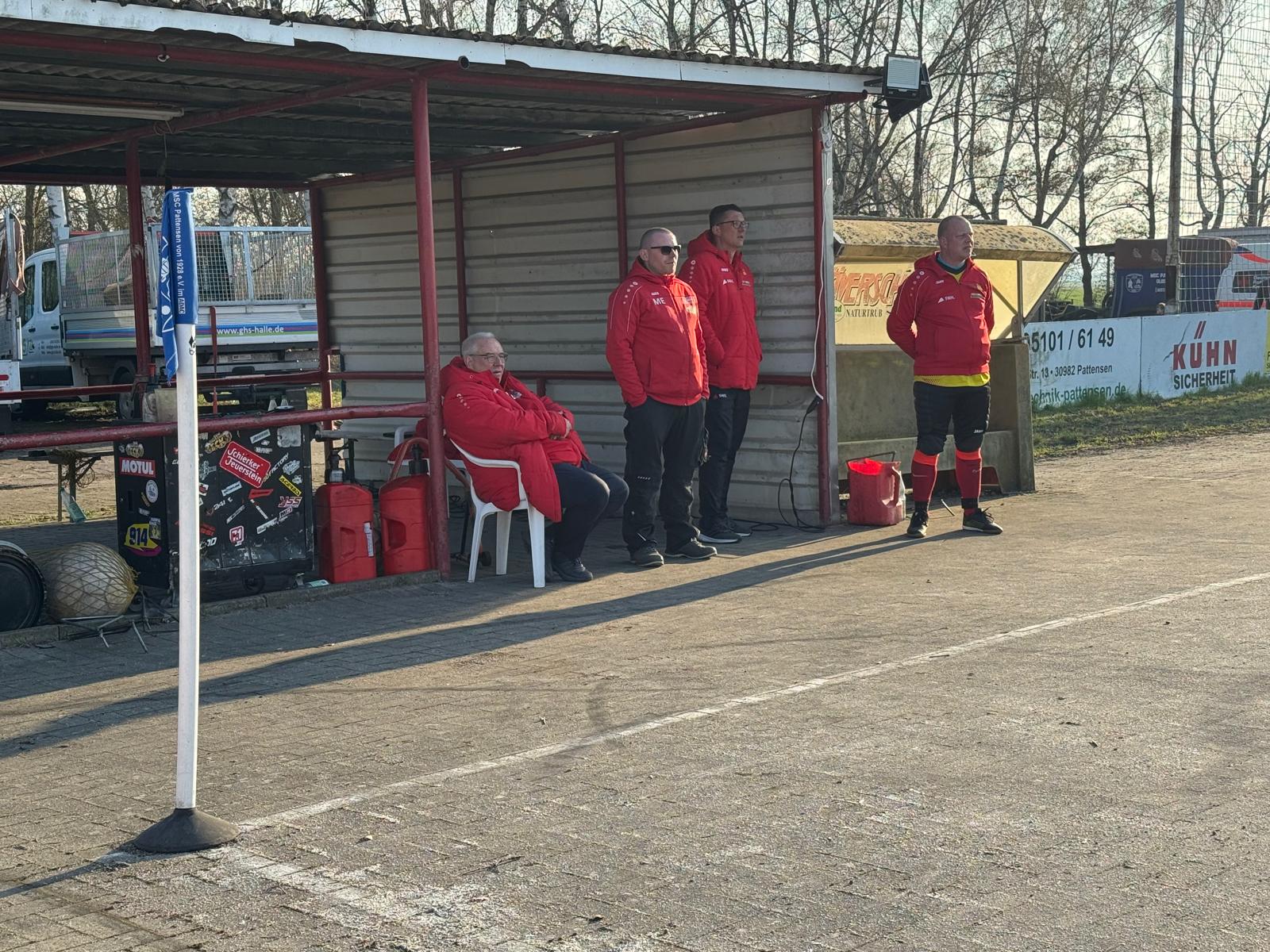 Halle punktet beim MSC Pattensen