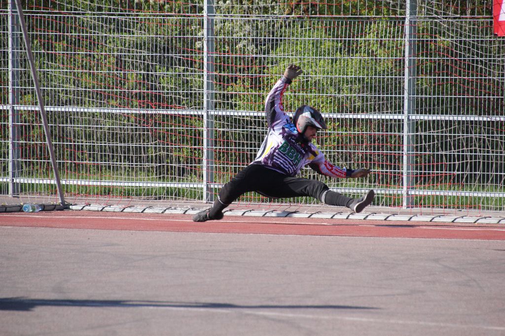 Starke Abwehrleistung von Durmersheim beschert den Motoballern aus der Südliga das Weiterkommen im ADAC-Pokal