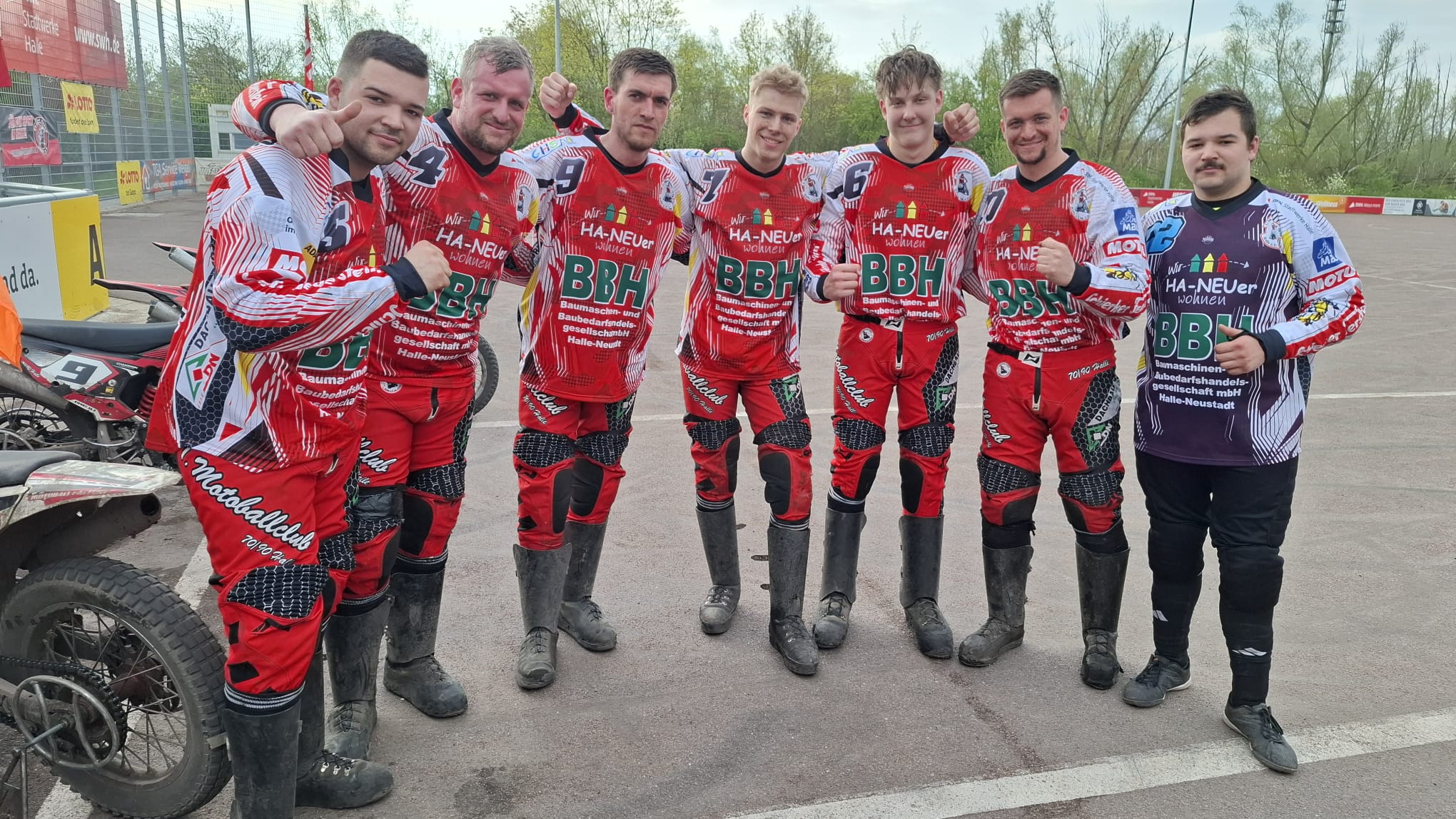 Halle dominiert, nutzt Chancen aber zu selten