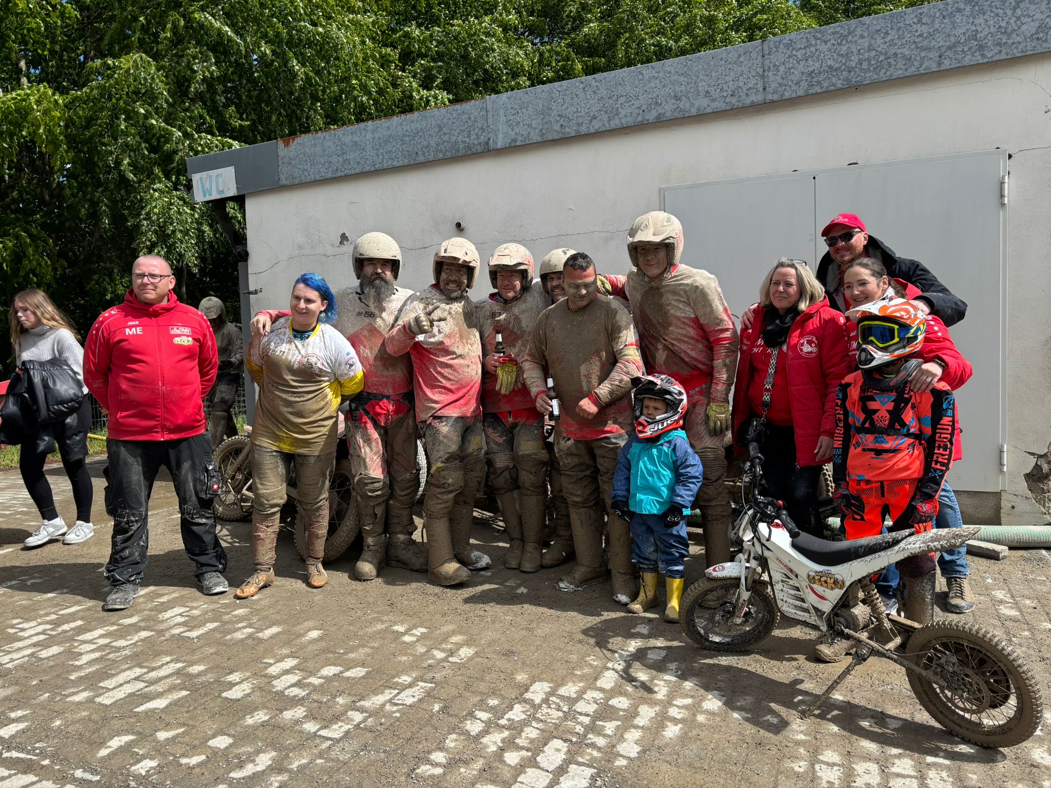 Altherrenteam des MBC im Sauerland