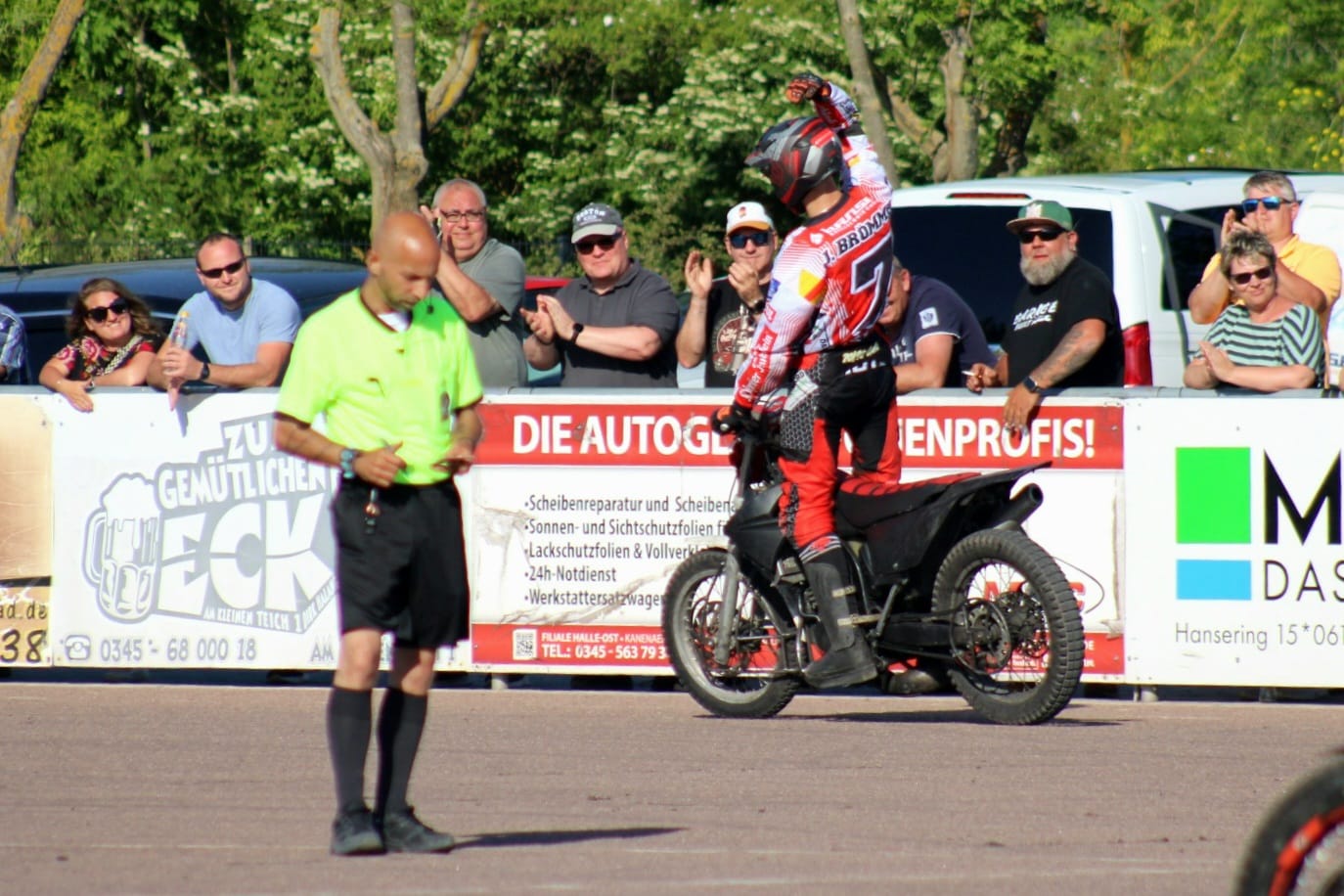 Torfestival in Halle – 1. MBC 70/90 besiegt Tornado Kierspe