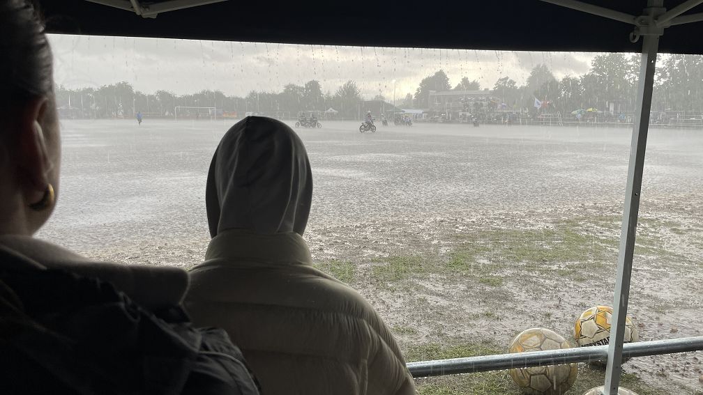 Tag 03 – Regengott öffnet abermals alle Schleusen
